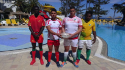 Captains picture From left to right Senegal, Tunisia, Morocco and Ivory Coast.jpg