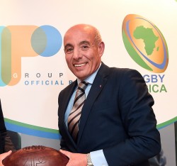 Le Président de Rugby Afrique, Abdelaziz Bougja 1.JPG