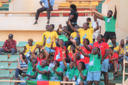 Cameroonian supporters cheering on .JPG