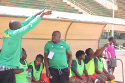 Cameroonian women’s team coach –  Jacques NGomsu Tchon Lahui.JPG