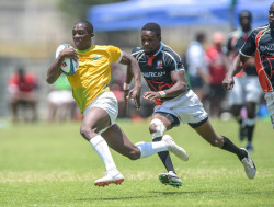 Cote d'ivoire v Ghana Men Sevens Johannesburg 9 nov 2019.jpg