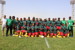 Cameroon's Women's Team.JPG