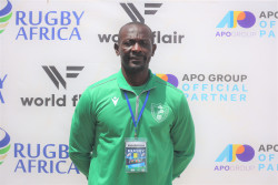 Cameroonian women’s team coach –  Jacques NGomsu Tchon Lahui 1.JPG