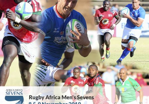 Les équipes de l’Africa Men’s Sevens de rugby ont les yeux rivés sur les Jeux Olympiques de Tokyo 2020