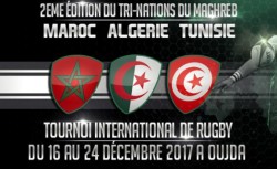 Rugby  Le Maroc, l’Algérie et la Tunisie se retrouvent pour la seconde édition du Tournoi Tri-Nation