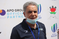 President of Rugby Africa – Khaled Babbou .JPG