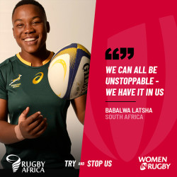 Rugby Africa's South African Unstoppable, Babalwa Latsha.jpg