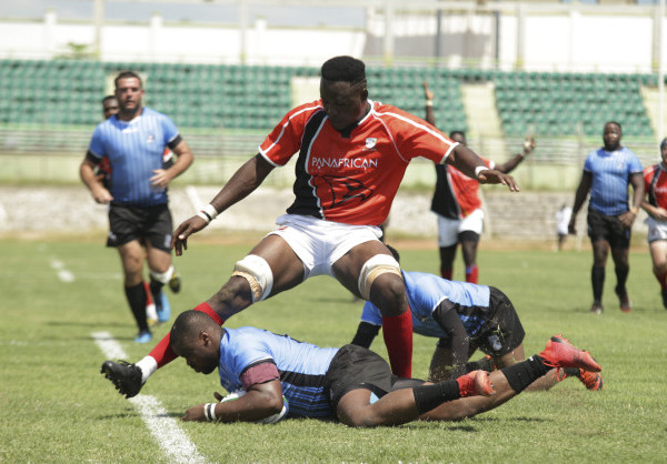 Le Ghana remporte le match qui l’opposait au Botswana 36 à 25 lors du match d’ouverture de la Rugby Africa Cup 2020