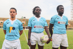 Referees during the Rugby Africa Cup repechage tournament.JPG