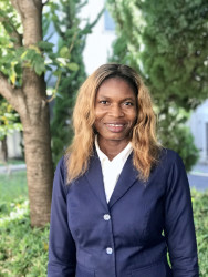 Mrs Rolande Boro, Burkina Faso’s Rugby Union’s President.jpg