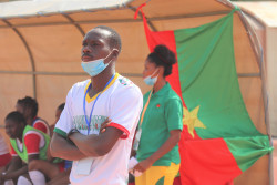 Burkina Faso women’s team coach – Velhyr Dabiré.JPG