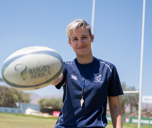 Rugby Africa Cup à XV Feminine Entre la Namibie et la Zambie : 13 Novembre 2021