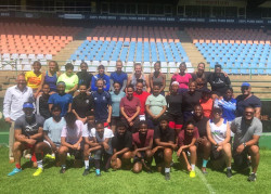 Namibian team on Saturday, 30 October at the Hage Geingob Stadium in Windhoek.jpg