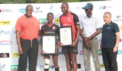 Team Ghana receiving their awards.JPG
